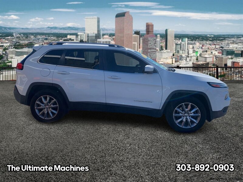 2016 Jeep Cherokee Limited   - Photo 2 - Denver, CO 80204