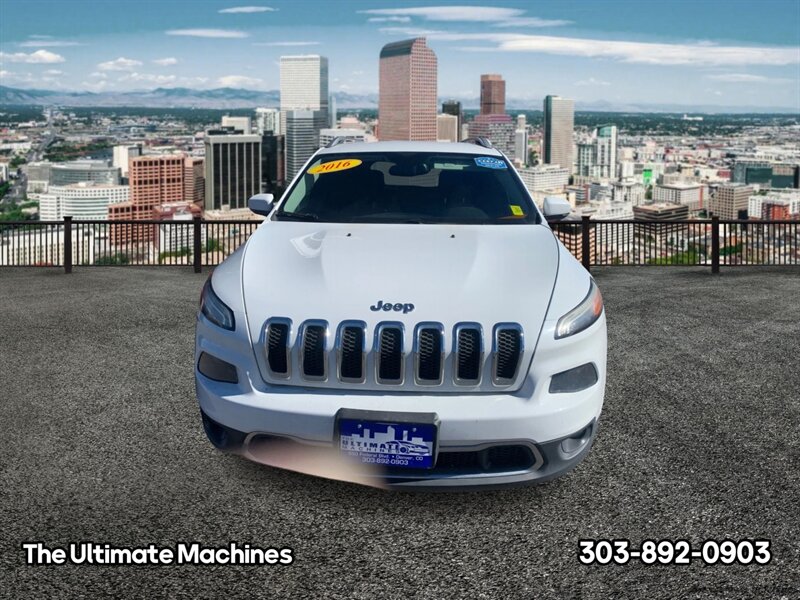2016 Jeep Cherokee Limited   - Photo 7 - Denver, CO 80204
