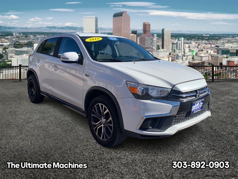 2018 Mitsubishi Outlander Sport ES