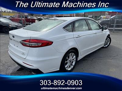 2020 Ford Fusion SE   - Photo 3 - Denver, CO 80204