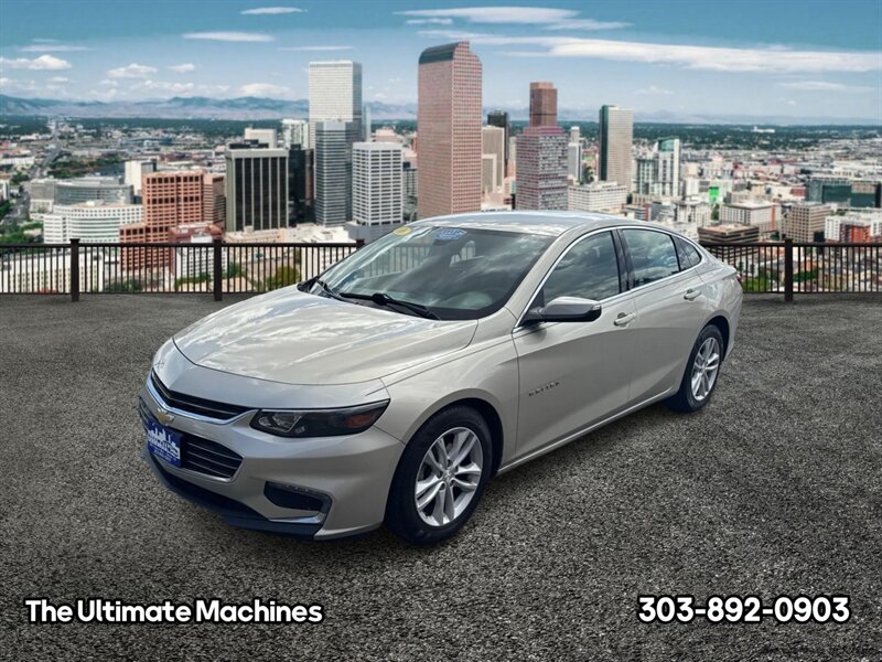 2016 Chevrolet Malibu LT - Photo 8 - Denver, CO 80204