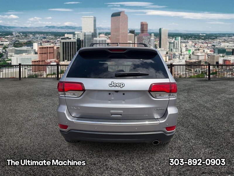 2020 Jeep Grand Cherokee Limited - Photo 4 - Denver, CO 80204