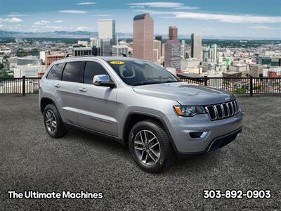 2020 Jeep Grand Cherokee Limited UP