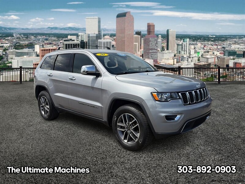 2020 Jeep Grand Cherokee Limited   - Photo 1 - Denver, CO 80204
