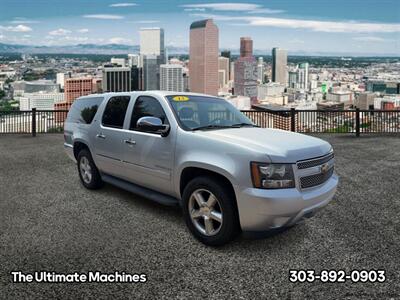 2013 Chevrolet Suburban LTZ SUV