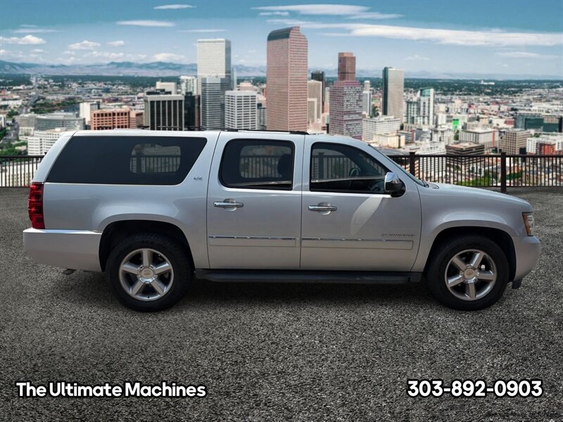 2013 Chevrolet Suburban LTZ - Photo 2 - Denver, CO 80204