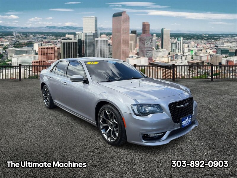 2018 Chrysler 300 S  
