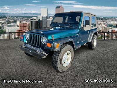 1997 Jeep Wrangler Sport   - Photo 8 - Denver, CO 80204