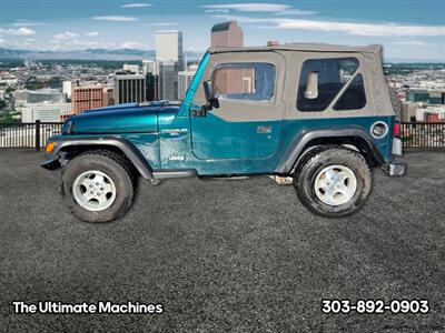 1997 Jeep Wrangler Sport   - Photo 6 - Denver, CO 80204