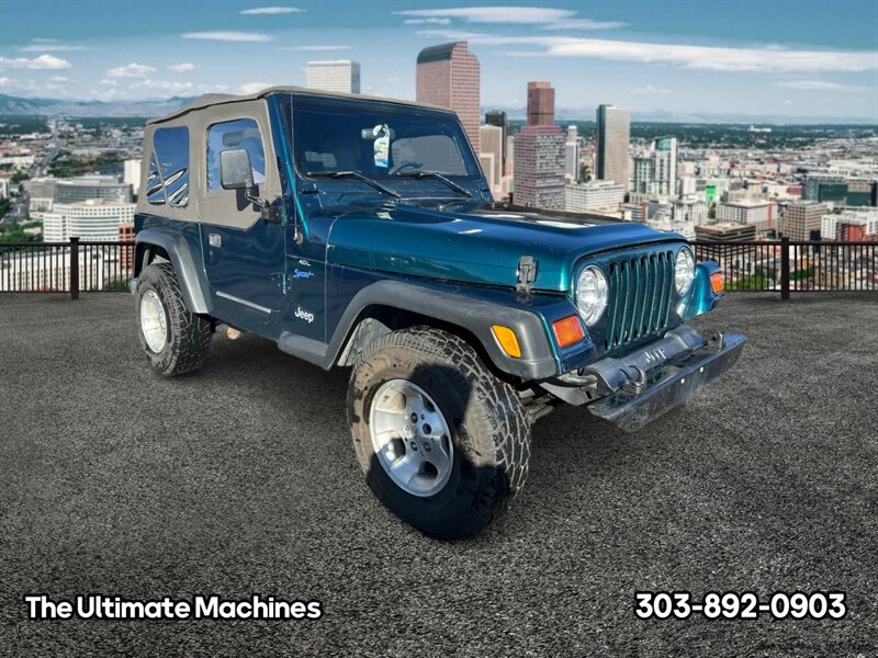 1997 Jeep Wrangler Sport - Photo 1 - Denver, CO 80204