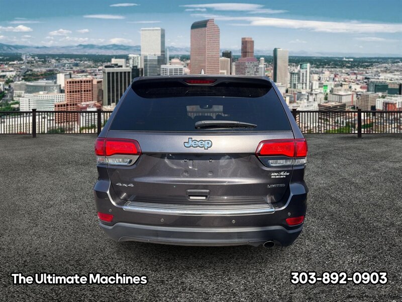2020 Jeep Grand Cherokee Limited - Photo 4 - Denver, CO 80204