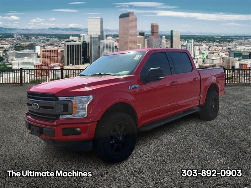2018 Ford F-150 XLT - Photo 8 - Denver, CO 80204