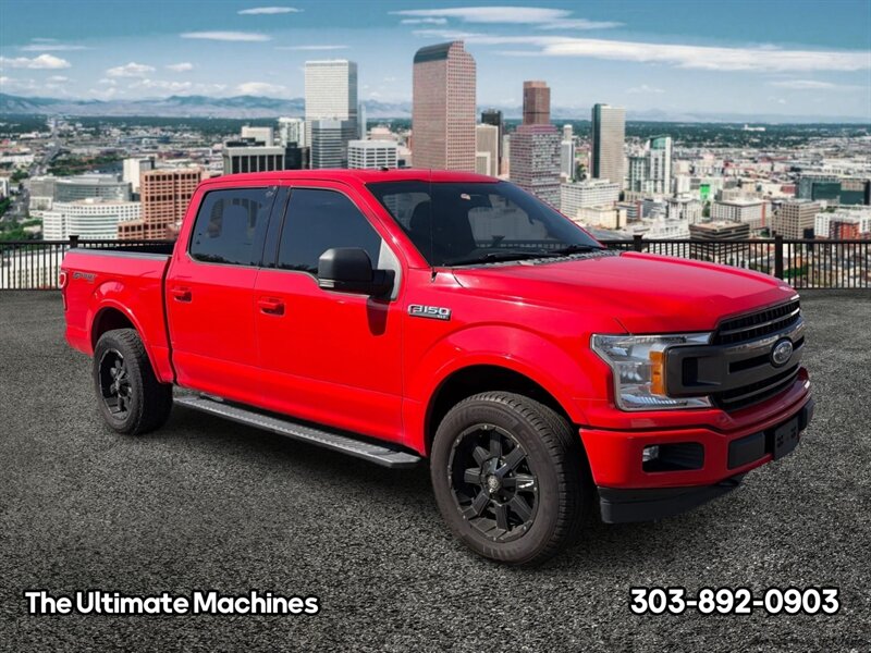 2018 Ford F-150 XLT  