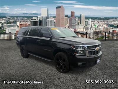 2017 Chevrolet Suburban LT SUV