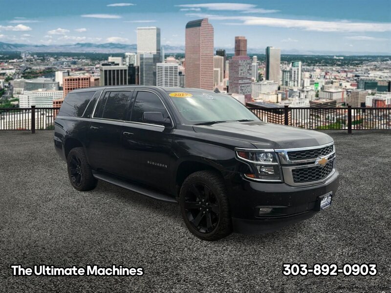 2017 Chevrolet Suburban LT  