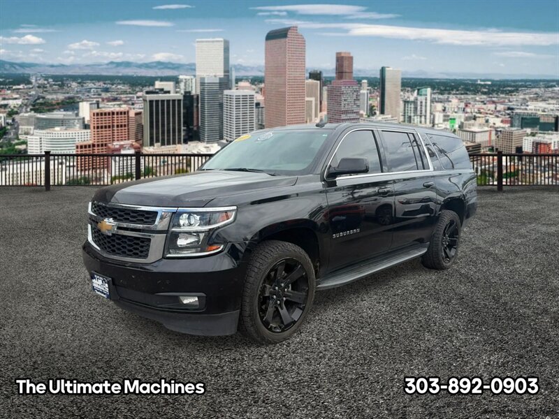 2017 Chevrolet Suburban LT - Photo 8 - Denver, CO 80204
