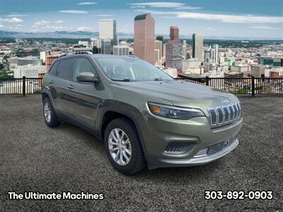 2021 Jeep Cherokee Latitude SUV