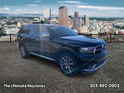 2019 Dodge Durango Citadel Anodized Platinum SUV