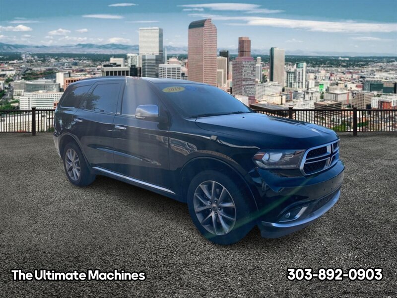 2019 Dodge Durango Citadel Anodized Platinum  