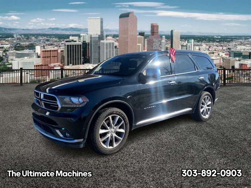 2019 Dodge Durango Citadel Anodized Platinum - Photo 8 - Denver, CO 80204