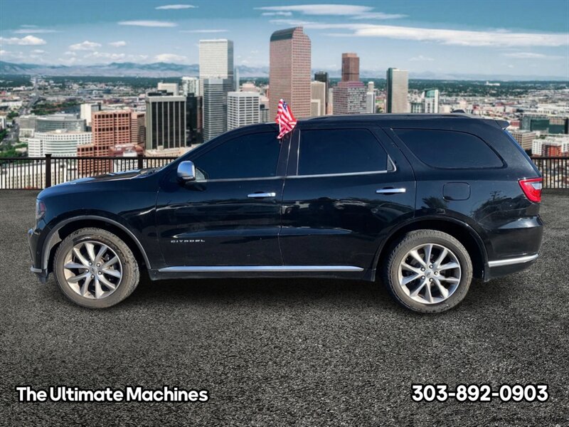 2019 Dodge Durango Citadel Anodized Platinum - Photo 6 - Denver, CO 80204
