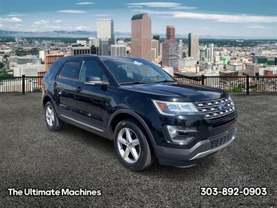 2016 Ford Explorer XLT SUV