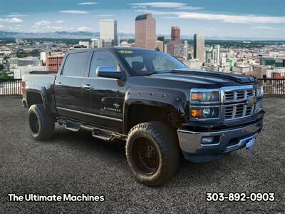2015 Chevrolet Silverado 1500 LTZ Z71 Truck