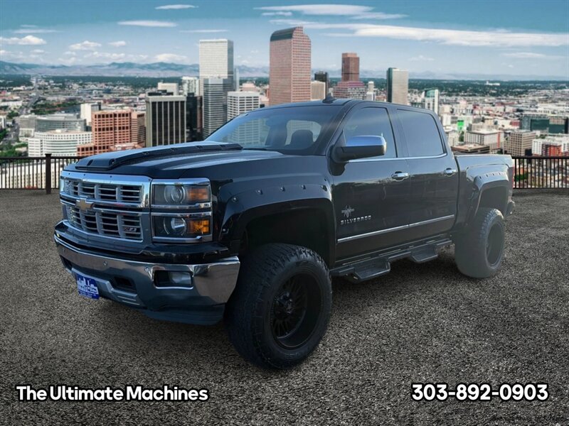 2015 Chevrolet Silverado 1500 LTZ Z71 - Photo 8 - Denver, CO 80204