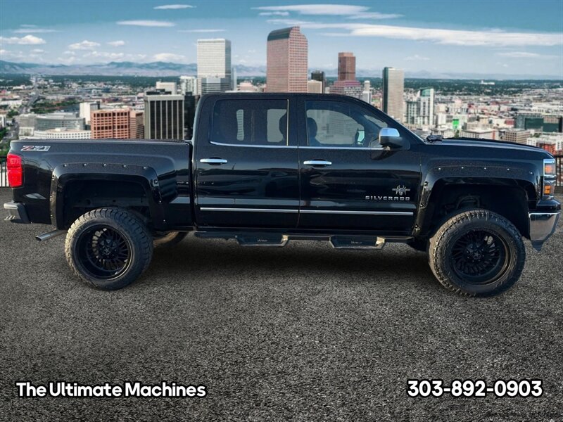 2015 Chevrolet Silverado 1500 LTZ Z71 - Photo 2 - Denver, CO 80204