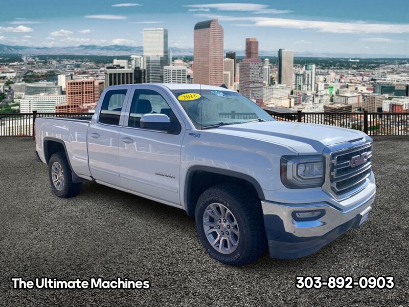2018 GMC Sierra 1500 SLE  