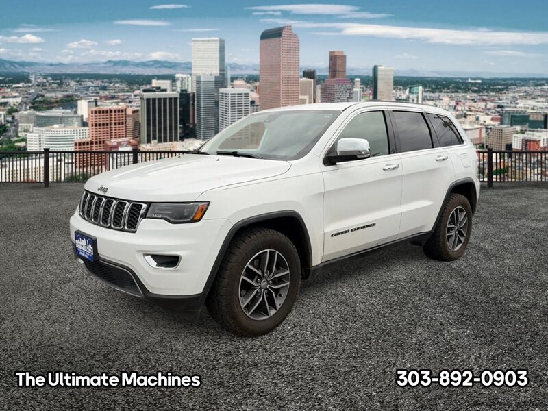 2017 Jeep Grand Cherokee Limited - Photo 8 - Denver, CO 80204