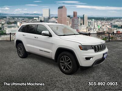 2017 Jeep Grand Cherokee Limited SUV