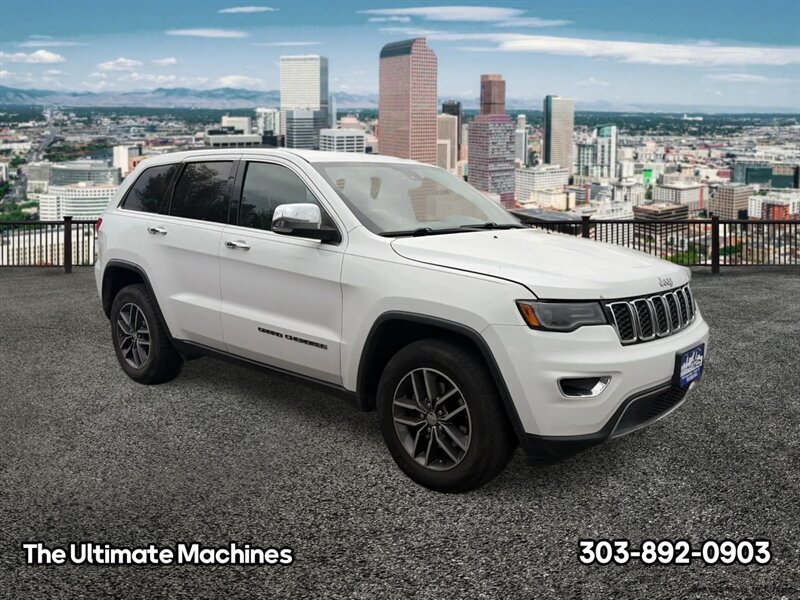 2017 Jeep Grand Cherokee