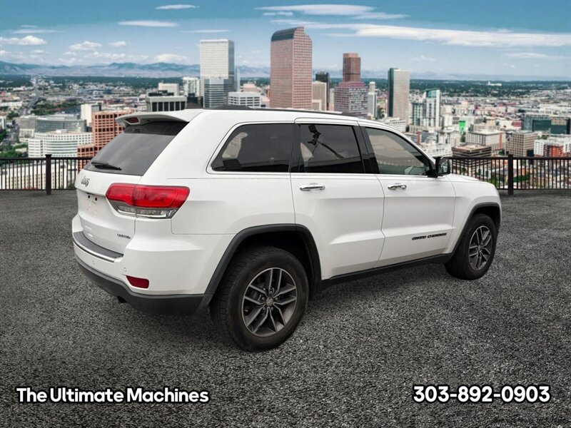 2017 Jeep Grand Cherokee Limited - Photo 3 - Denver, CO 80204