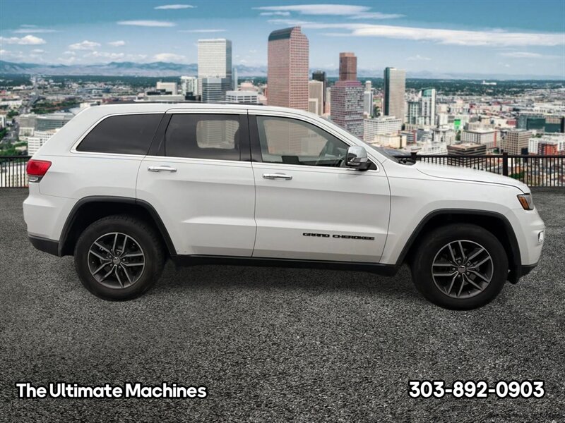 2017 Jeep Grand Cherokee Limited - Photo 2 - Denver, CO 80204