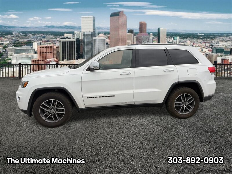 2017 Jeep Grand Cherokee Limited - Photo 6 - Denver, CO 80204