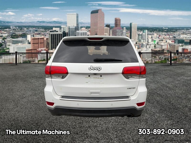 2017 Jeep Grand Cherokee Limited - Photo 4 - Denver, CO 80204
