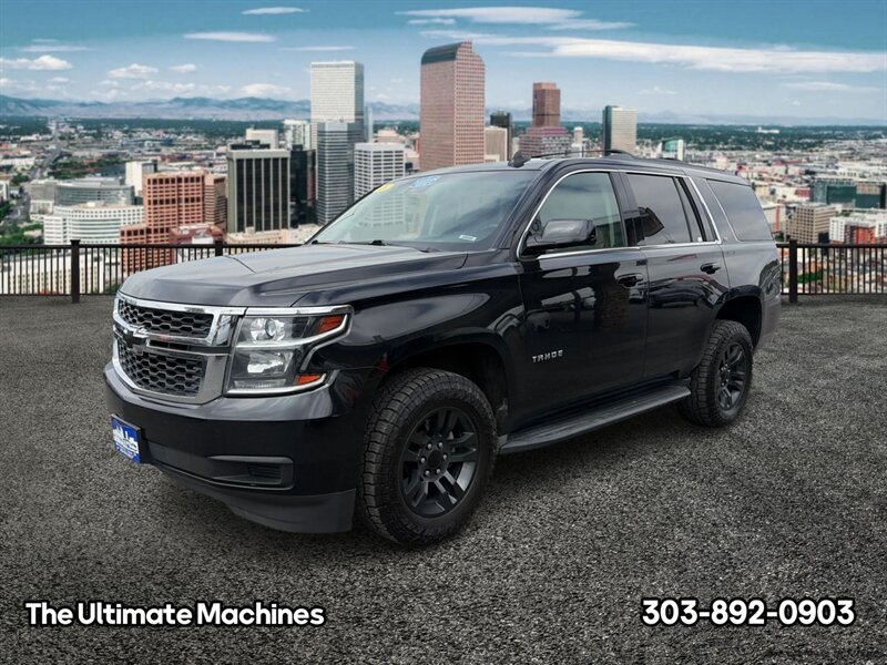 2016 Chevrolet Tahoe LT - Photo 8 - Denver, CO 80204