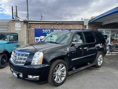 2013 Cadillac Escalade Platinum Edition SUV