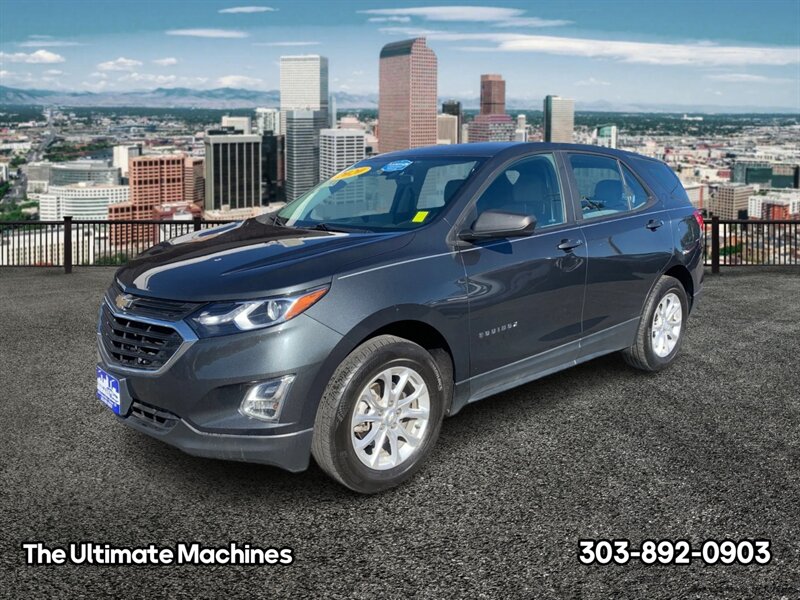 2020 Chevrolet Equinox LS - Photo 8 - Denver, CO 80204