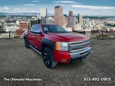 2011 Chevrolet Silverado 1500 LT Truck