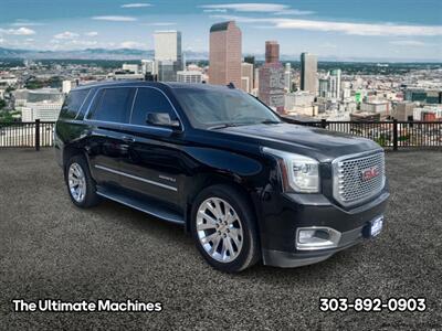 2015 GMC Yukon Denali SUV