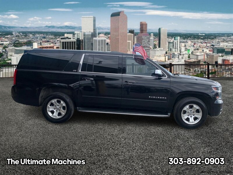 2015 Chevrolet Suburban LTZ - Photo 2 - Denver, CO 80204