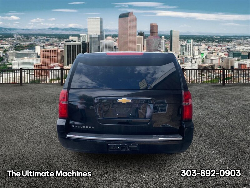 2015 Chevrolet Suburban LTZ - Photo 4 - Denver, CO 80204