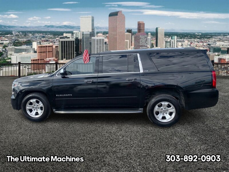 2015 Chevrolet Suburban LTZ - Photo 6 - Denver, CO 80204