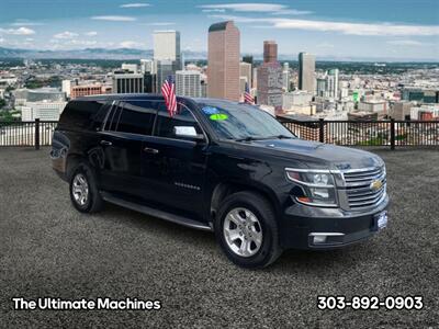 2015 Chevrolet Suburban LTZ SUV