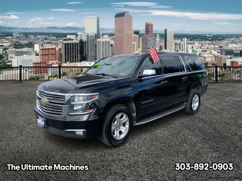 2015 Chevrolet Suburban LTZ - Photo 8 - Denver, CO 80204