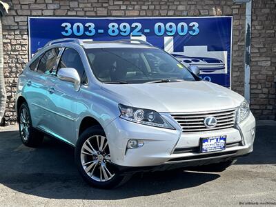 2013 Lexus RX 450h SUV