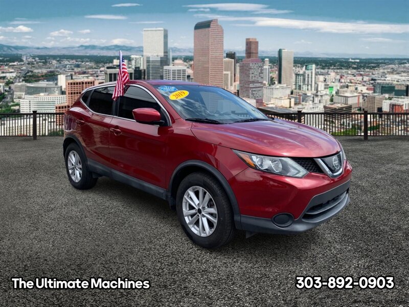 2019 Nissan Rogue Sport S - Photo 1 - Denver, CO 80204