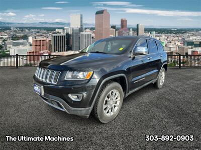 2015 Jeep Grand Cherokee Limited   - Photo 8 - Denver, CO 80204